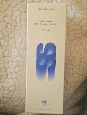 Soft Services - Speed Rehydrating Gel -NWT